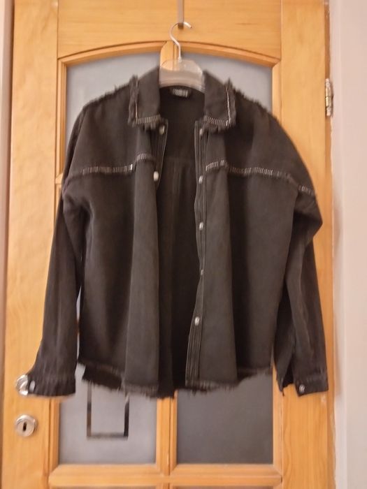 Camasa denim de dama măr.M
