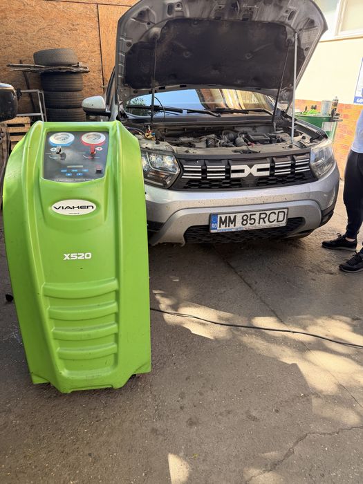Incarcare freon R134A și R1234yf