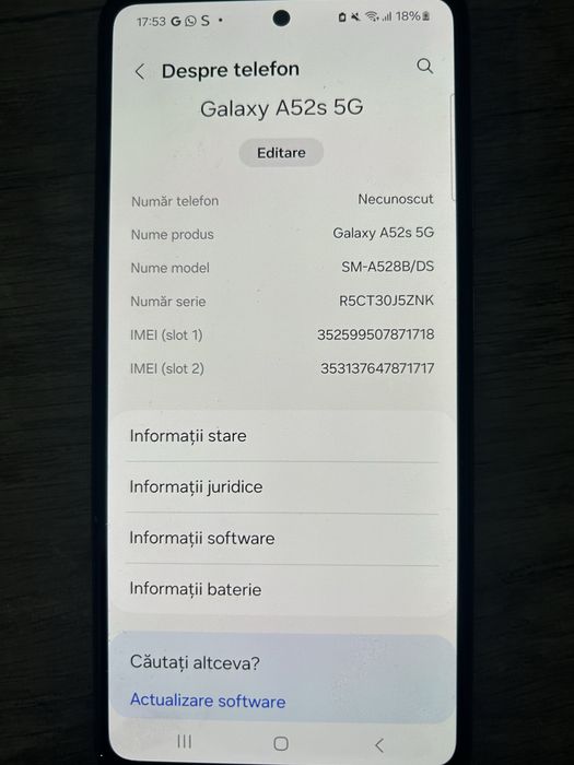Samsung Galaxy A52