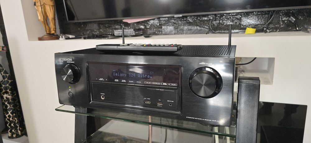 Receiver 7.2 Denon AVR-X1100w Bluetooth Wifi Hdmi 4k Usb