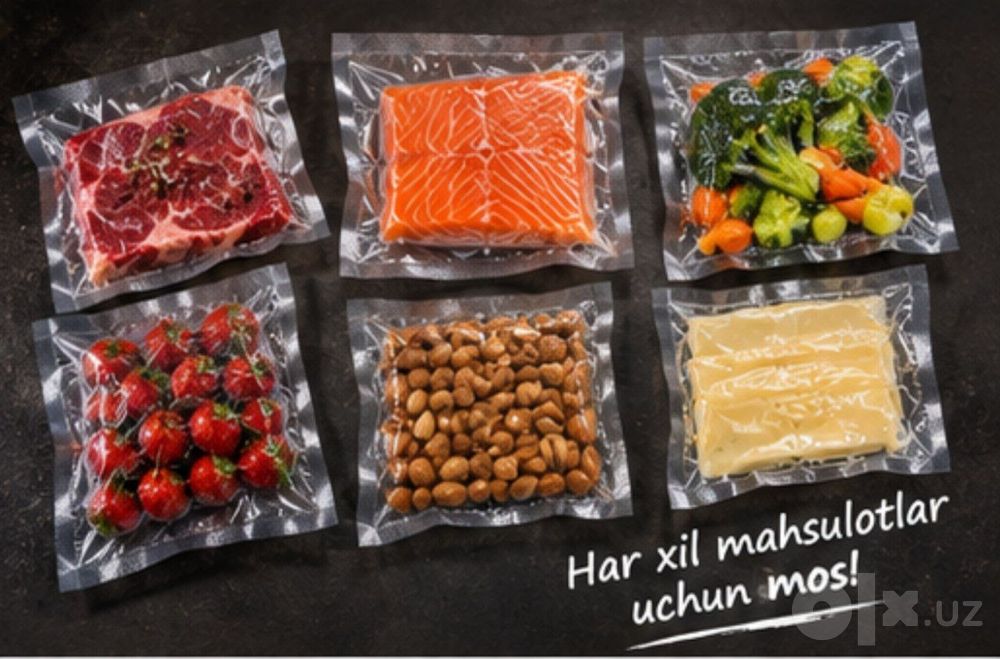 Vacuum Sealer — Mahsulotlarni uzoqroq saqlash uchun qulay qurilma