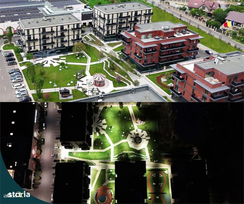 Apartament 2 camere + birou | 70,35 mp | Freya Home