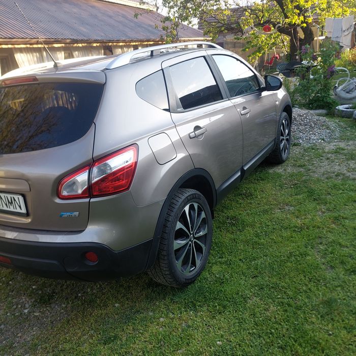 Vând nissan qashqai 2011 1.5 euro 5, 110cp