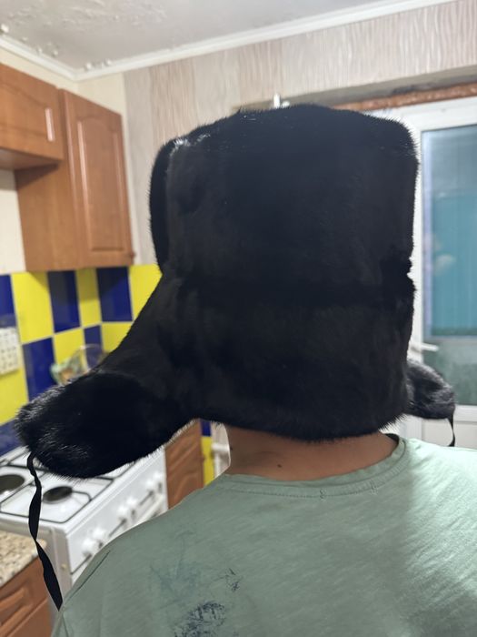 Шапка норка новая