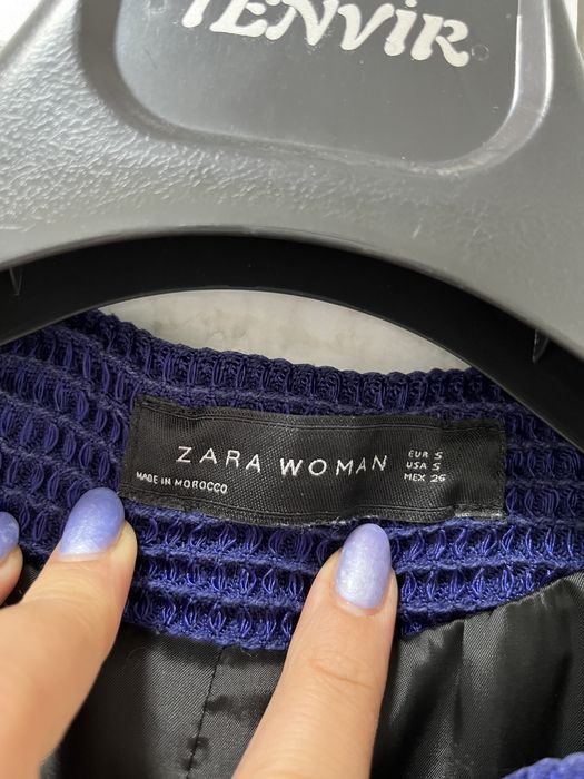 Палто зара s размер