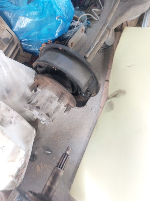 Задний мост на газел