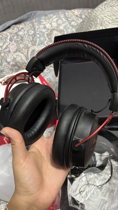 Наушники HyperX Cloud Alpha