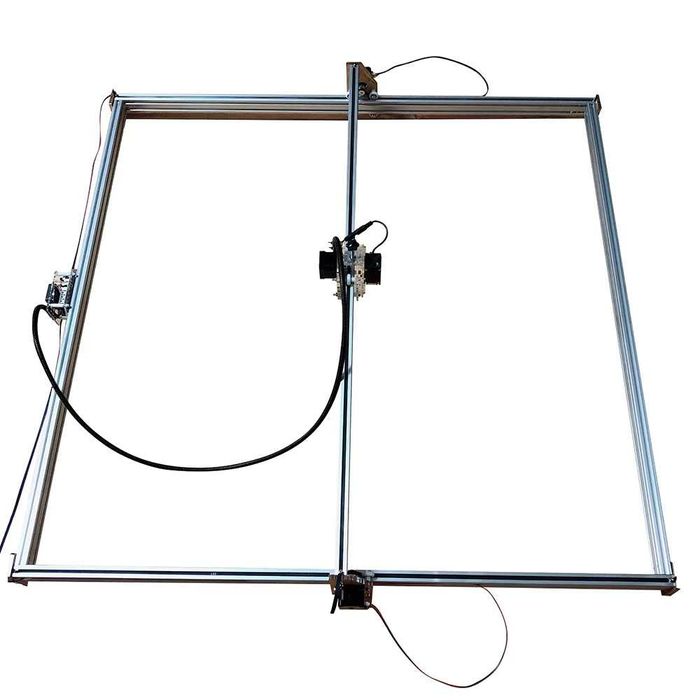 Лазерен гравир, за гравиране и рязане  7000MW