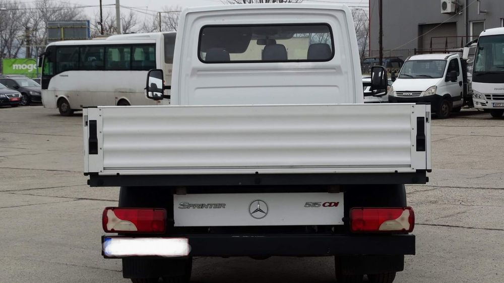 Mercedes sprinter 515 punte dublă ,3500kg categoria b