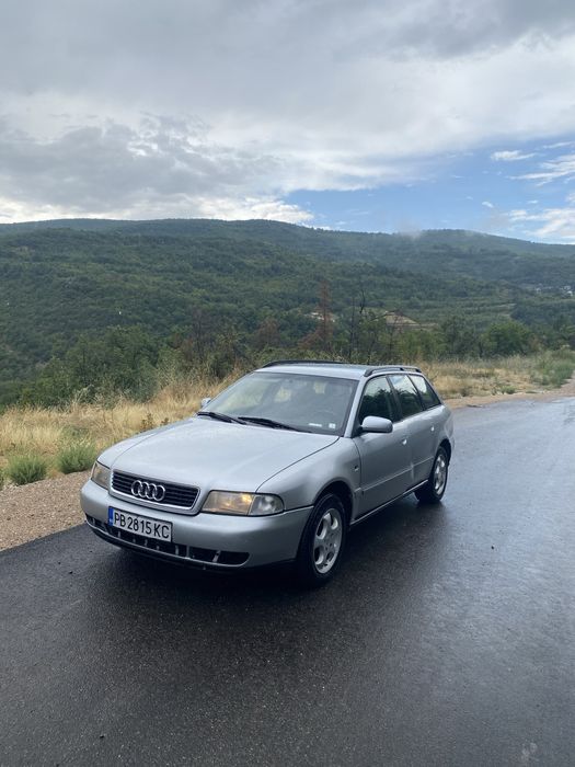 Audi A4 1.8 газ/бензин