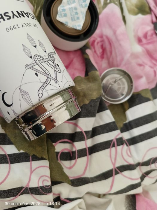 Термос с датчиком температуры