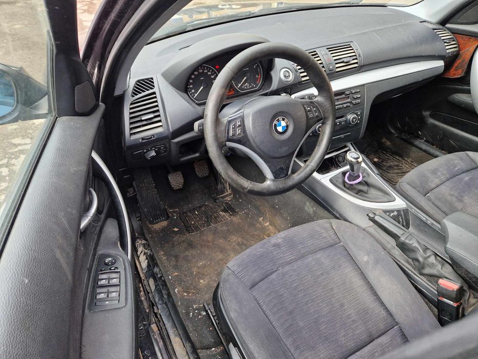 BMW E87 118D 143кс ксенон ръчка НА ЧАСТИ!