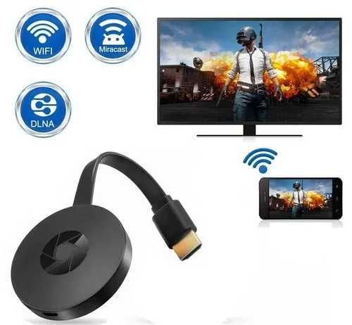 Google Chromecast Smart TV безжично свързване на телефон