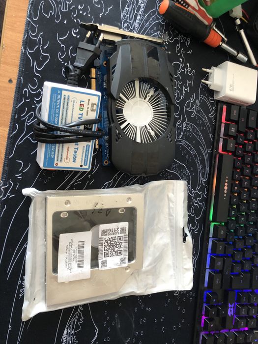 Продам комплектующие к компьютеру