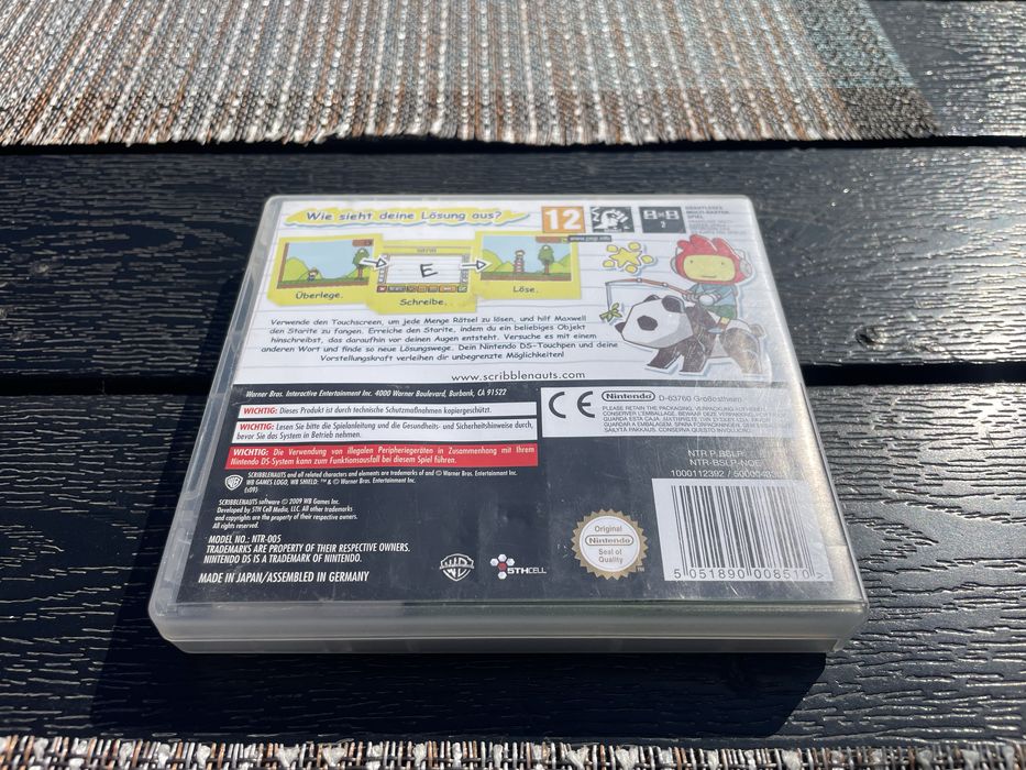 joc nitendo scribble nauts