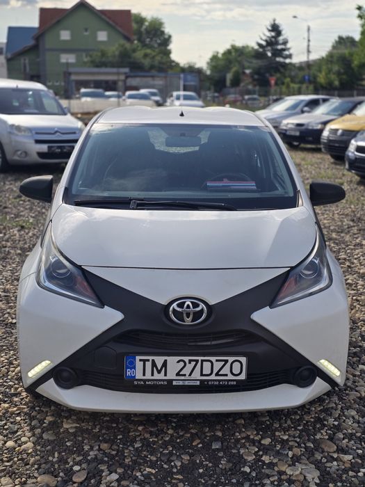 Toyota Aygo 2017 Clima 132000km manuala tva  deductibil inmatriculat