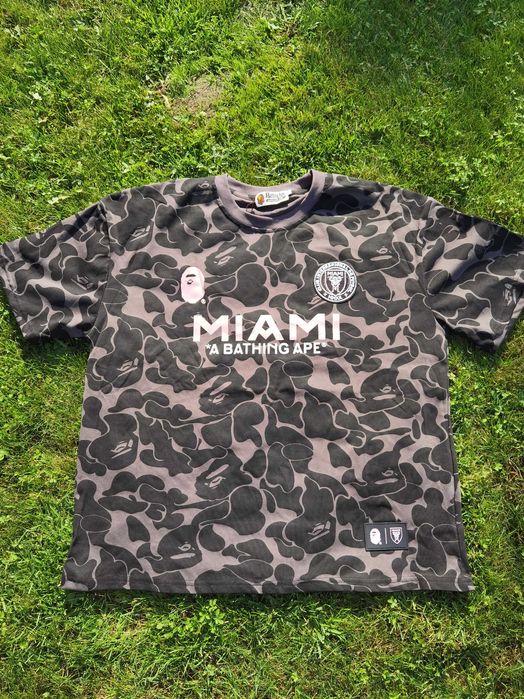 Тениска BAPE x Inter Miami CF – Camo Jersey