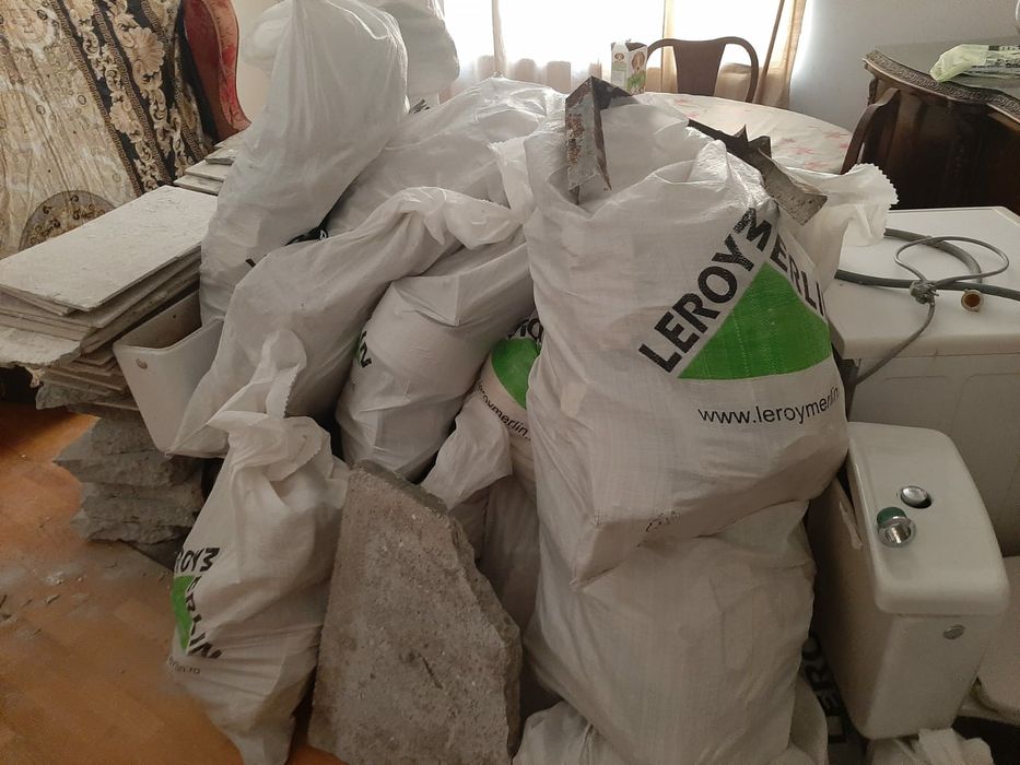 Transport Moloz Bucuresti Colectare Deseuri Ieftin - Firma Autorizata