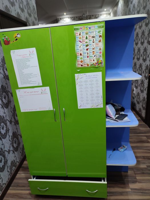 Детский комплект почти как новый.