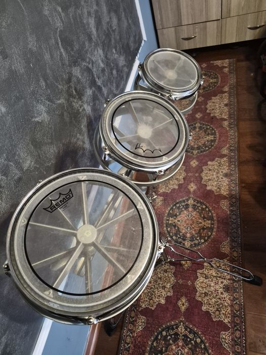 Rototumuri REMO Roto-Tom percutie 6' 8' 10' stativ & nu am bețe