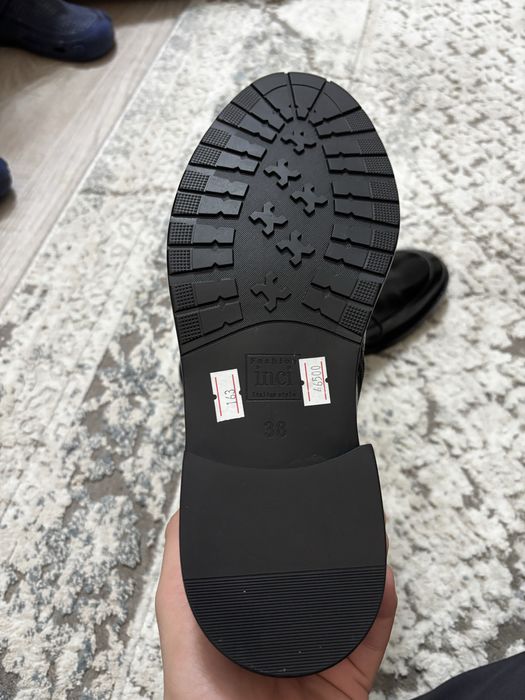 Ботинки зимний класические