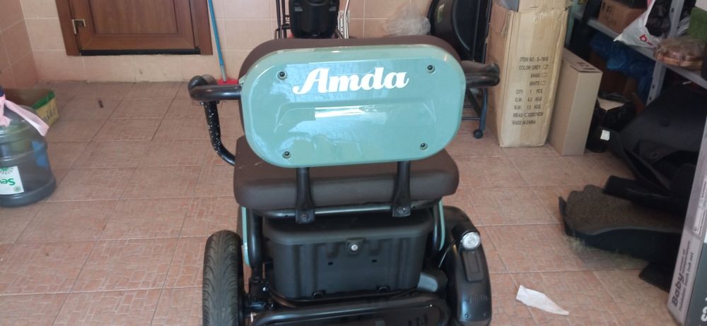 Новый мопед от производства AMDA