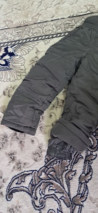 Детский утеплённый комбинезон