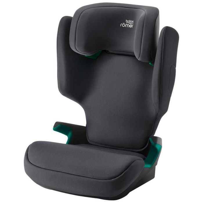 Britax Römer Adventure Plus 2, i-Size, 100-150 см, Midnight grey, детско столче за кола, ново