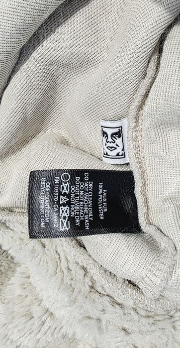 Нов OBEY шерпа суичър