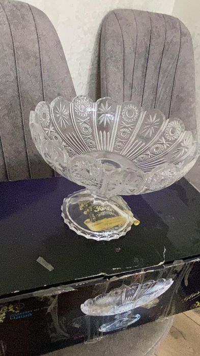 Хрустальдар сатылады арзан багада