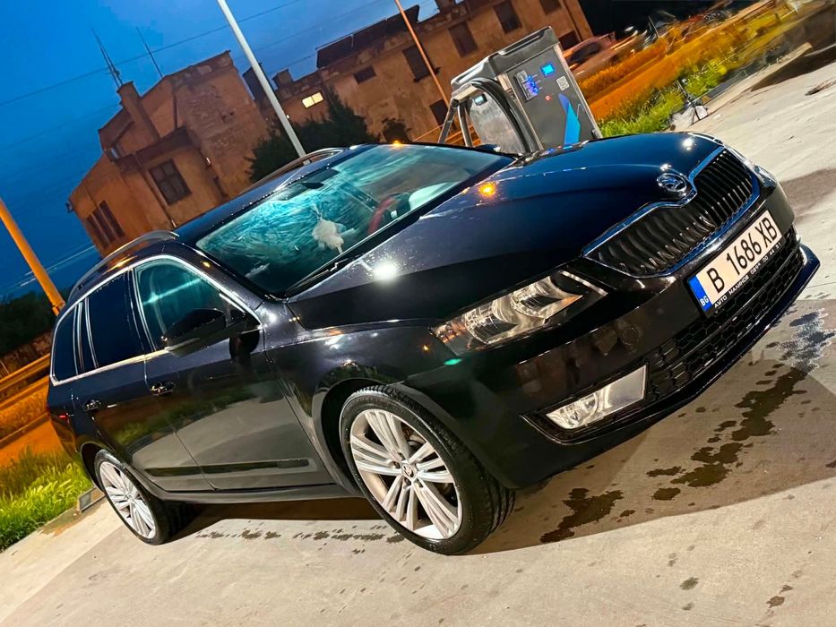Skoda Octavia 1.6TDI 2015г.