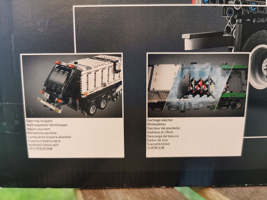 New Lego technic 42078 Mack Anthem Лего Техник Мак камион