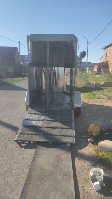 Коневозки прицеп трансформер