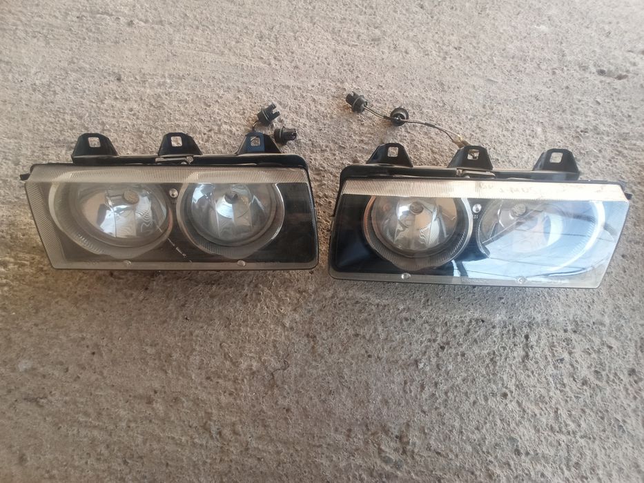 BMW E 34 fara.. Eski modelga tushadi