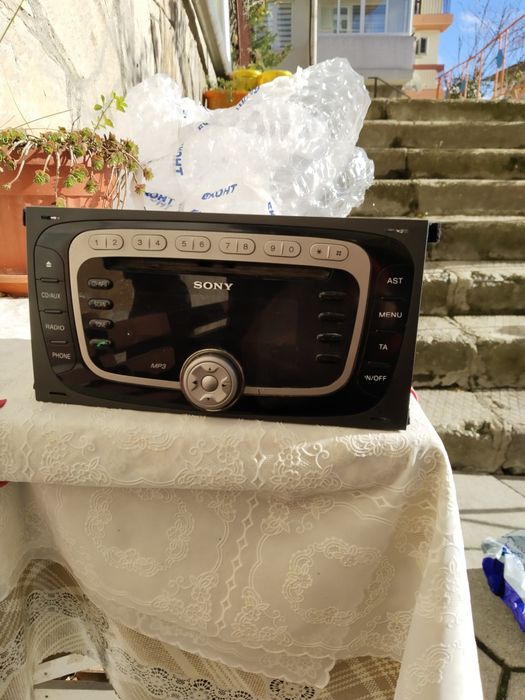 CD Форд фокус (s,c maks)