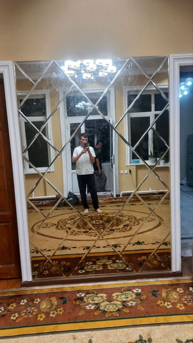 Dekorativni oyna xizmati