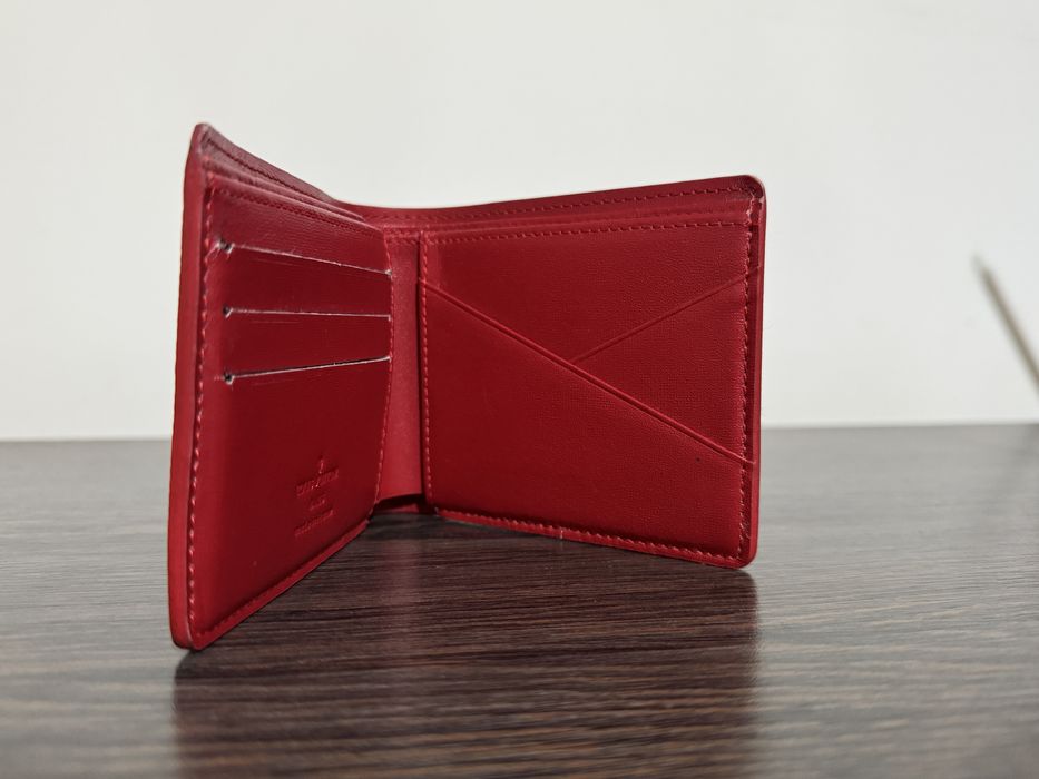 Portofel Louis Vuitton - White Damier Spray -