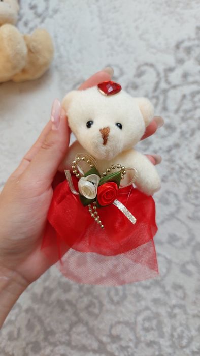 Игрушки мишки тедди