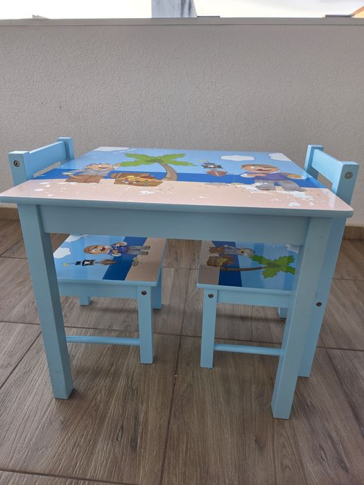 Set masa cu 2 scaune