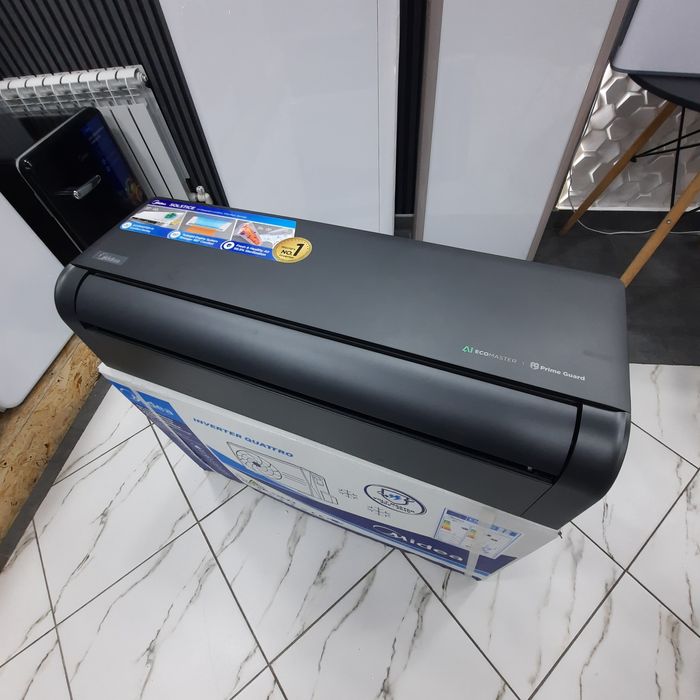 Кондиционер Midea Naomi Pro Inverter мощность 7/9/12/18/24 BTU