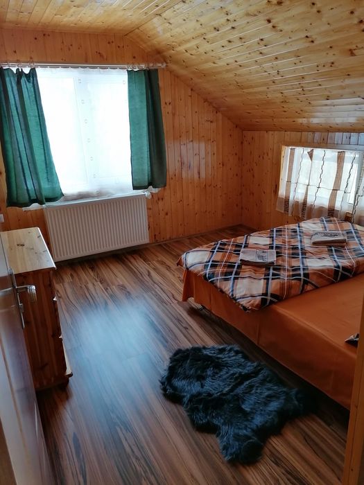 Cabană cu jacuzzi la Beliș