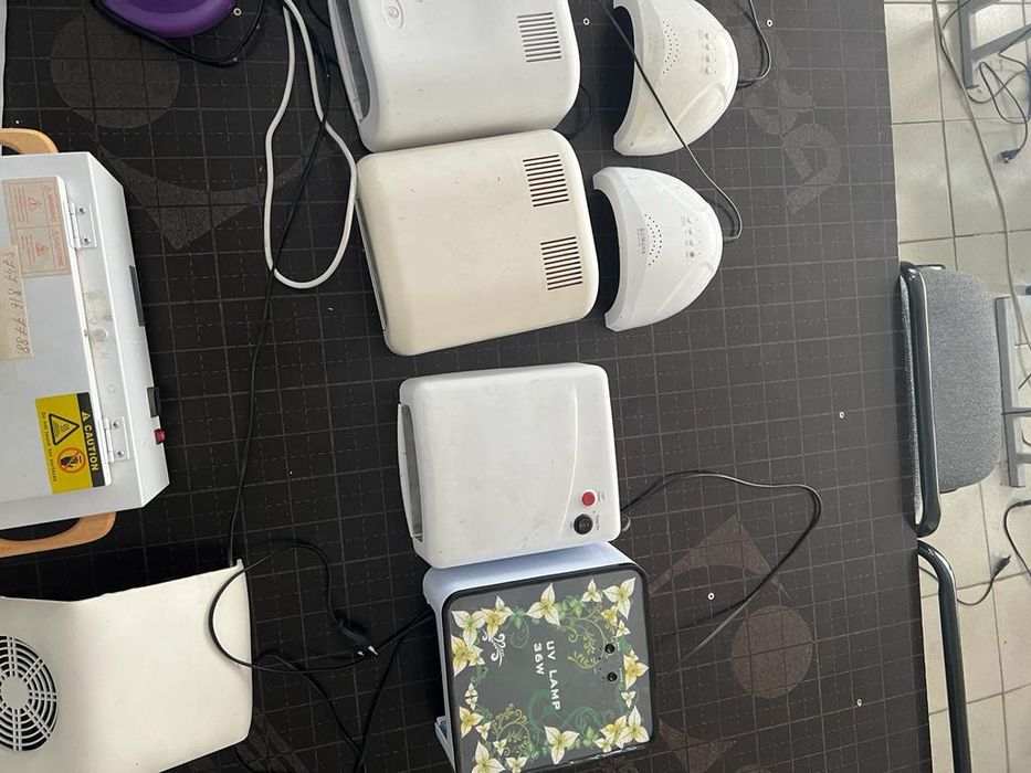 Вещи для педикюра и маникюр