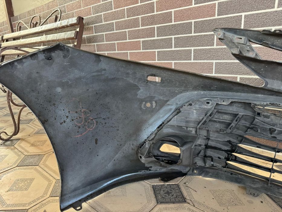 Продам бу оригинал бампер камри европеец 70