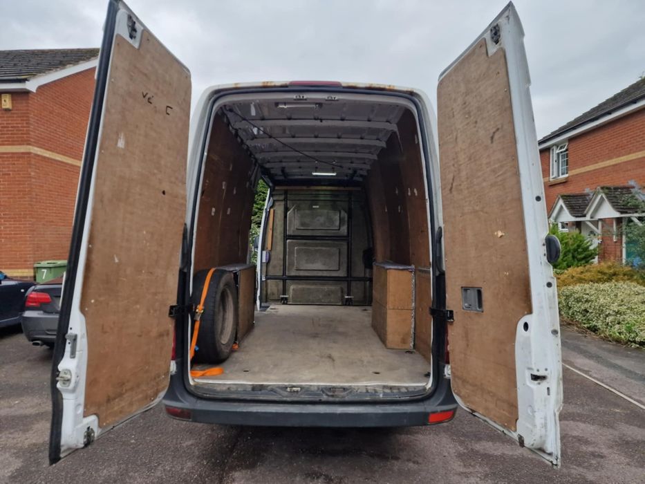 Mercedes sprinter 313