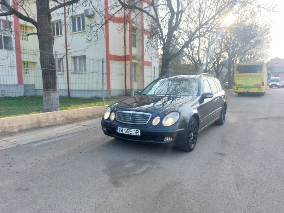 Mercedes e200 kompressor