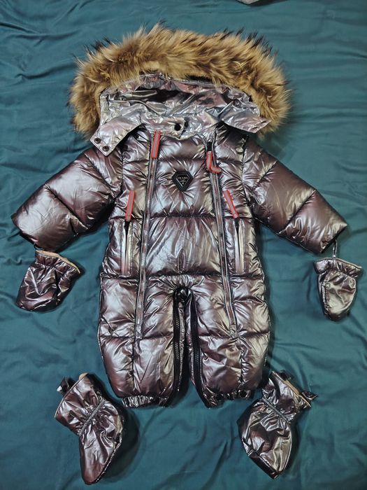 Зимний комбинезон