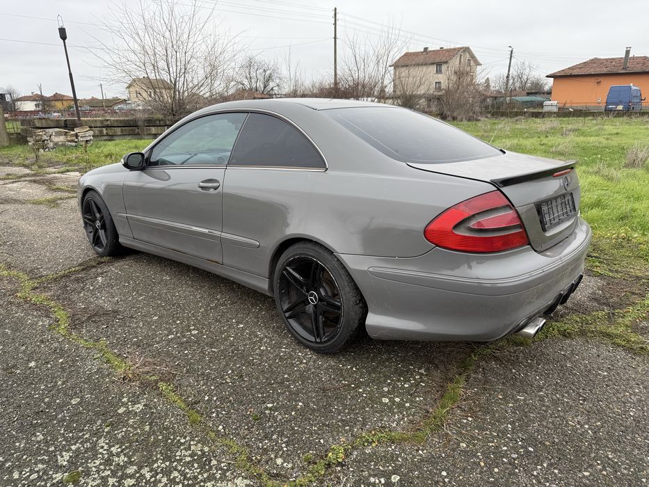 Mercedes Clk 320 (c209) 218кс НА ЧАСТИ, 5G-TRONIC, AMG пакет