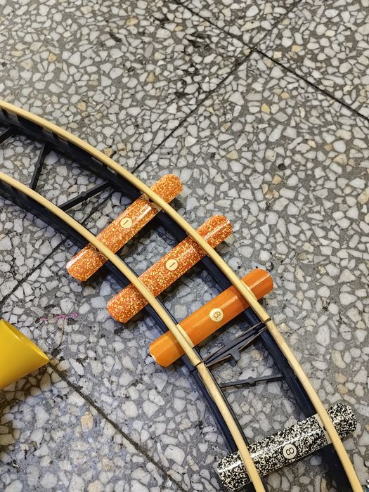 Стара играчка "музикална железница" СССР