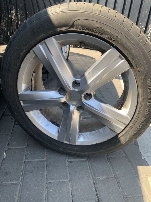 Roata rezerva vw passat B7 R17