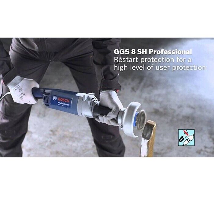 Прямая шлифовальная машина GGS 8 SH Professional